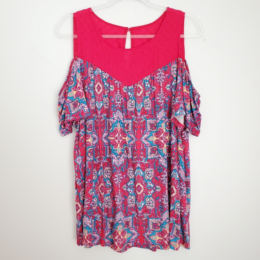 Torrid Cold Shoulder Top Size 2
